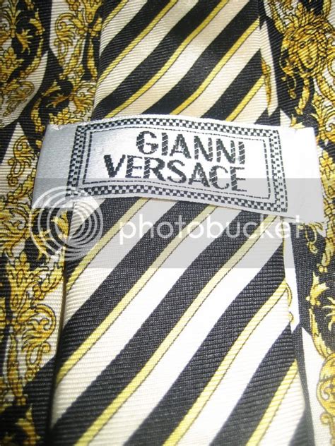 fake gianni versace tie|versace designer.